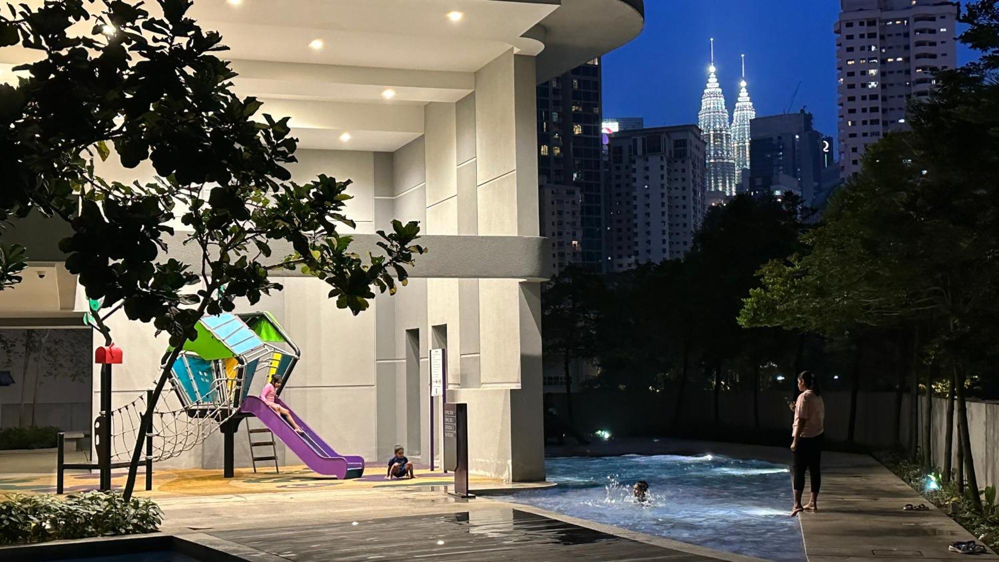 The Robertson Residence Bukit Bintang 20F Kuala Lumpur Extérieur photo