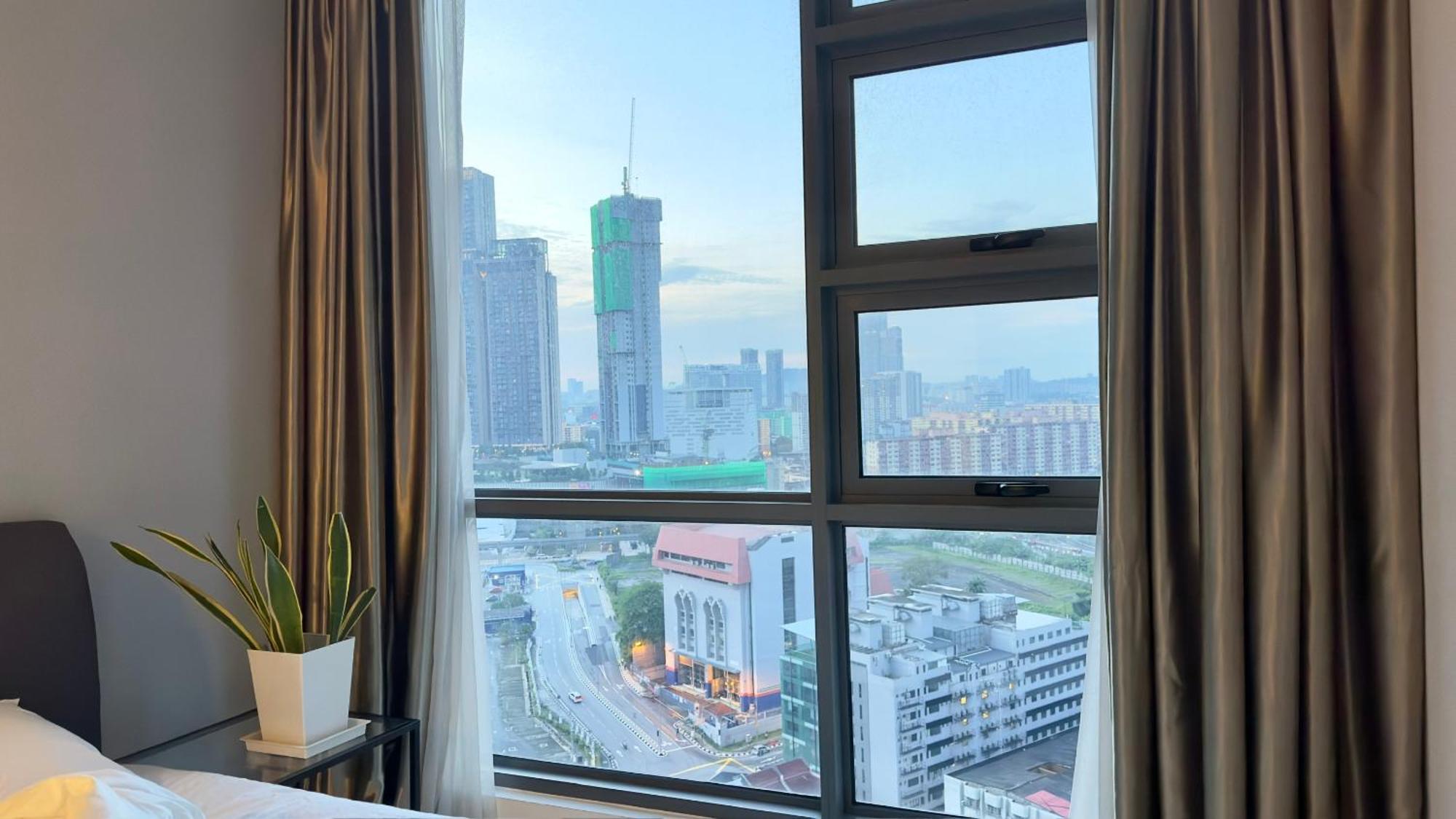 The Robertson Residence Bukit Bintang 20F Kuala Lumpur Extérieur photo
