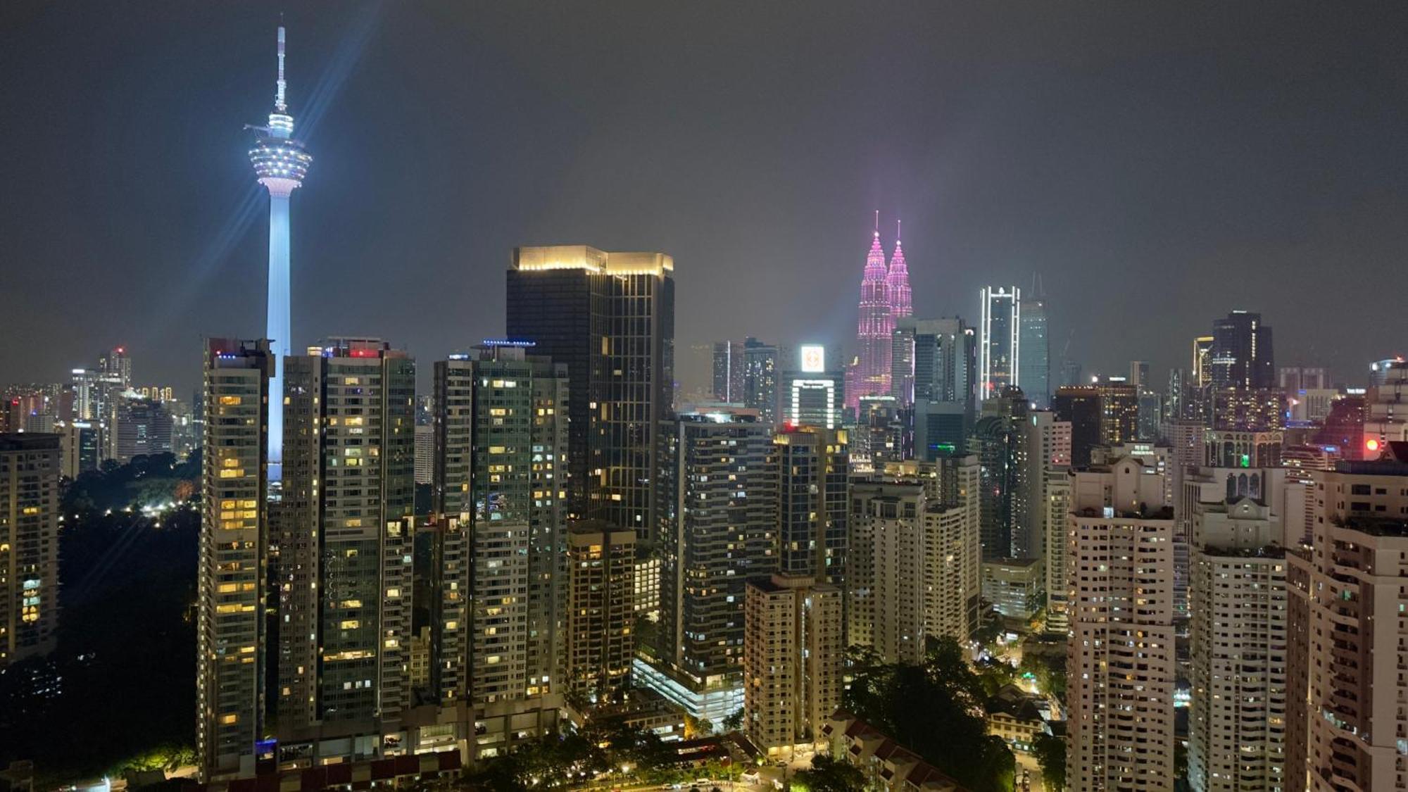 The Robertson Residence Bukit Bintang 20F Kuala Lumpur Extérieur photo