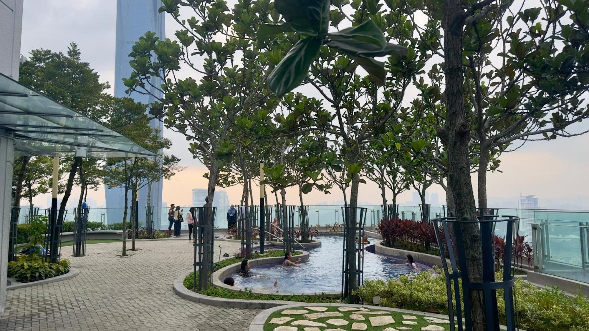 The Robertson Residence Bukit Bintang 20F Kuala Lumpur Extérieur photo