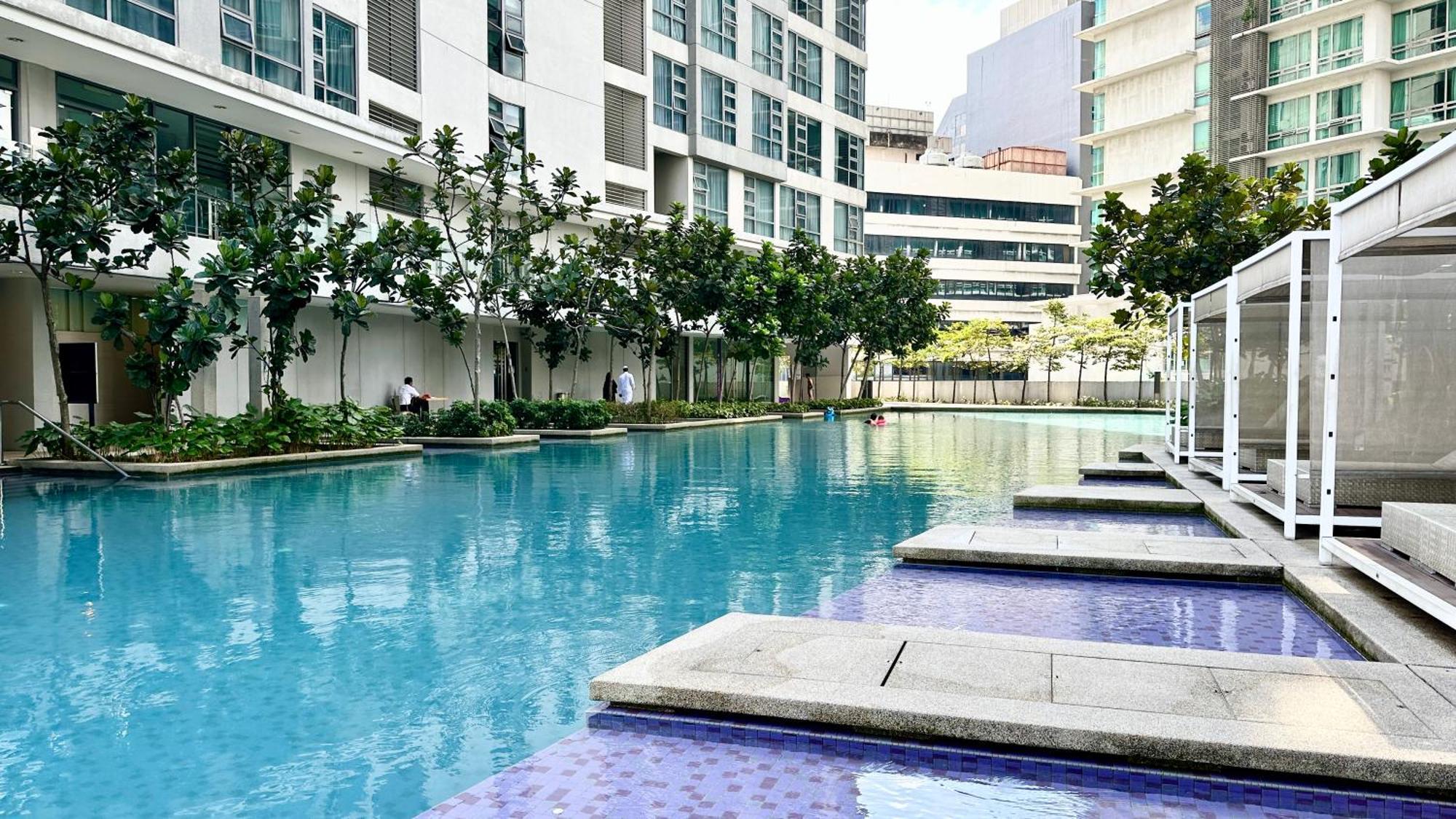 The Robertson Residence Bukit Bintang 20F Kuala Lumpur Extérieur photo