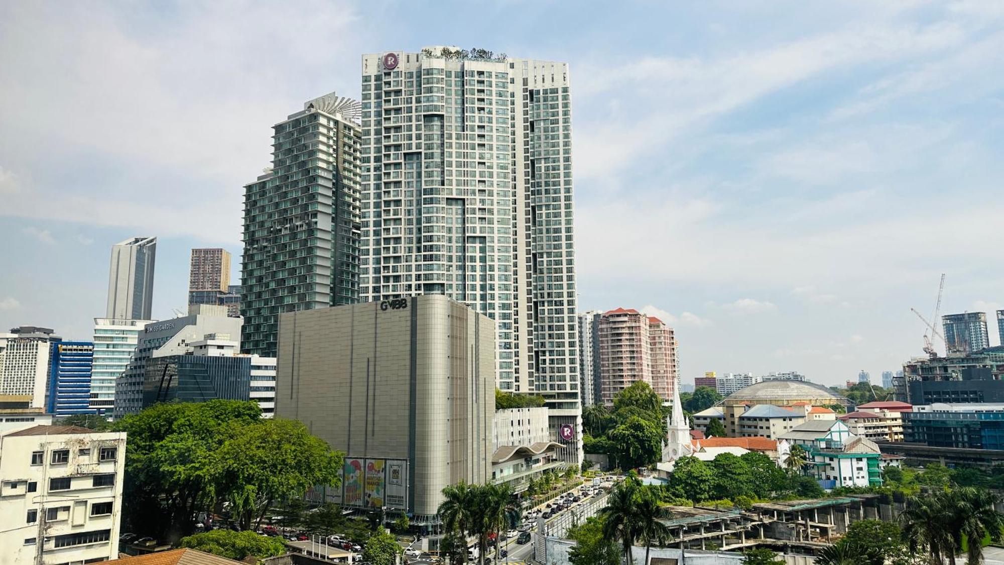 The Robertson Residence Bukit Bintang 20F Kuala Lumpur Extérieur photo