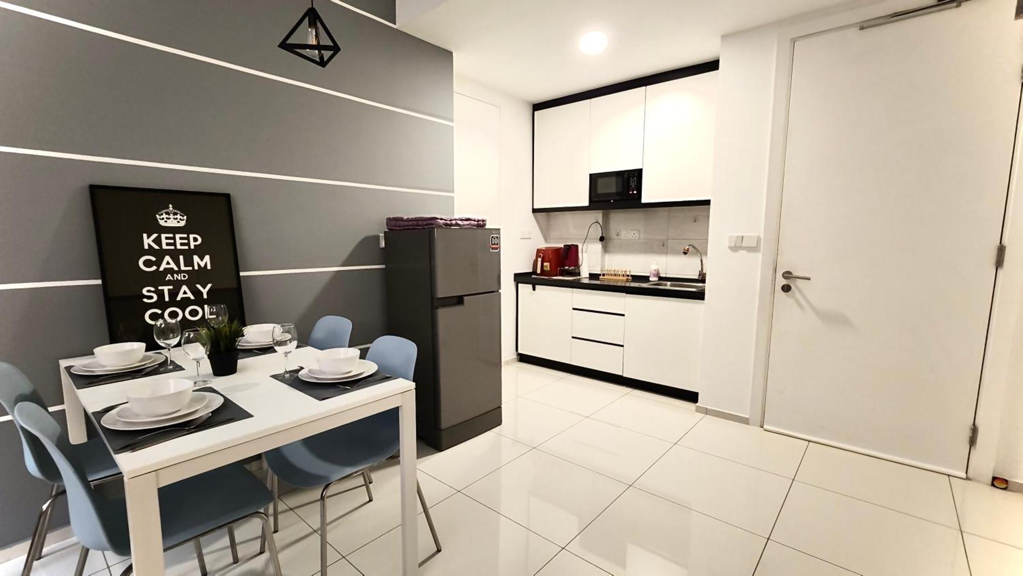 The Robertson Residence Bukit Bintang 20F Kuala Lumpur Extérieur photo