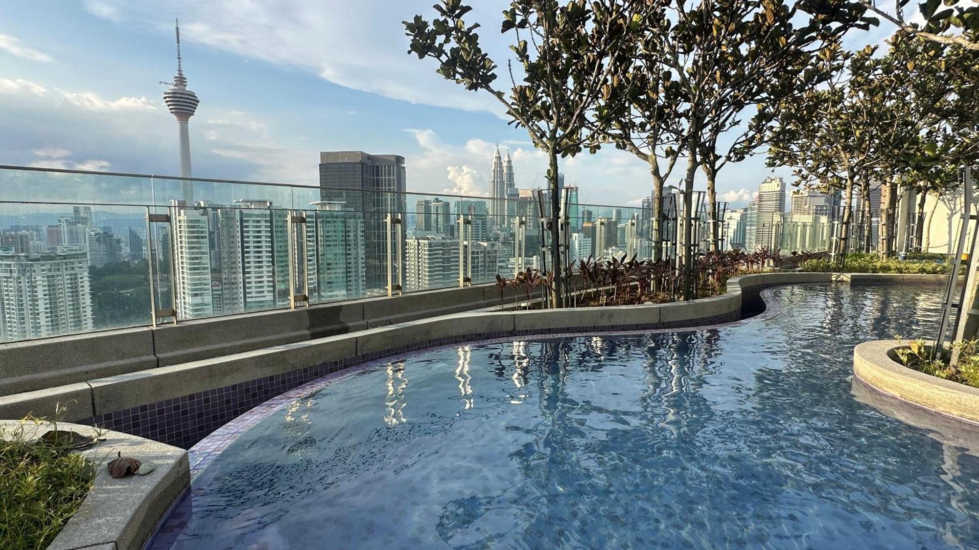 The Robertson Residence Bukit Bintang 20F Kuala Lumpur Extérieur photo