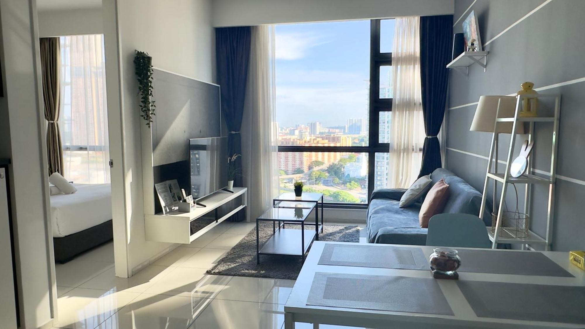 The Robertson Residence Bukit Bintang 20F Kuala Lumpur Extérieur photo