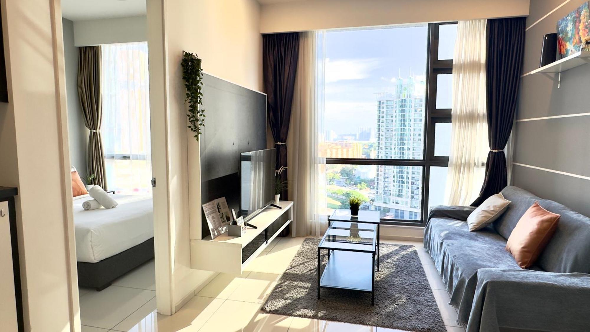 The Robertson Residence Bukit Bintang 20F Kuala Lumpur Extérieur photo