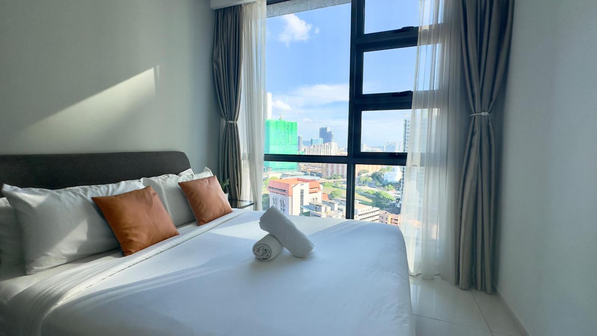 The Robertson Residence Bukit Bintang 20F Kuala Lumpur Extérieur photo